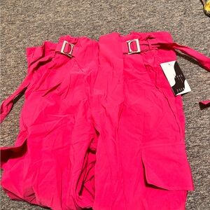 Stylish Pink Women's Cargo pants